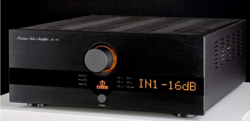 Canor AI 1.10 - Integrated tube amplifier, pure class-A